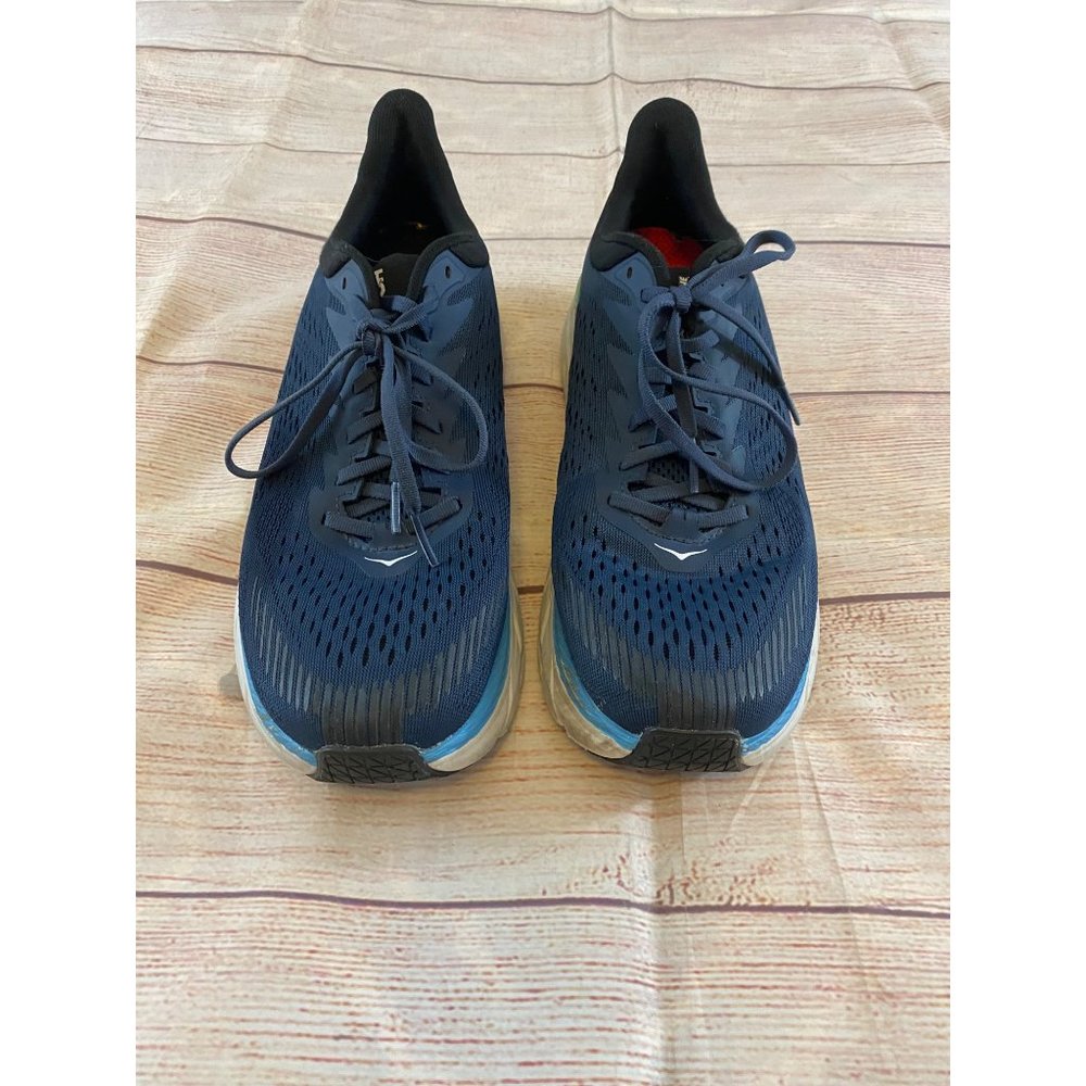 Hoka One One Clifton Men's Athletic Running Sneakers - 9 - Picture 2 of 11